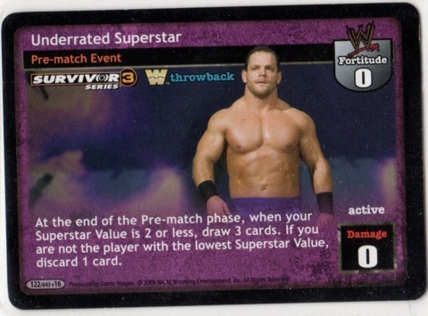 Underrated Superstar (Throwback) (SS3)